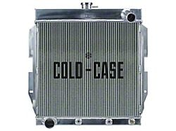 1955-57 Ford Thunderbird Cold Case Aluminum Radiator, Big 2 Row