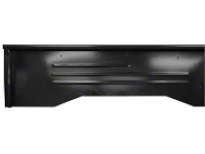 1955-59 Chevy Truck Bed Side Panel-Right-Stepside-Short Bed