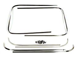 OPR 1955-59 Chevy Truck Cab And Window Molding Kit For Deluxe Cab