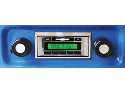 Custom Autosound USA-630 Series Radio (55-59 Chevrolet Truck)