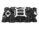 1955-86 Chevy-GMC Truck Edelbrock 27013 Performer EPS Manifold-Small Block, Black