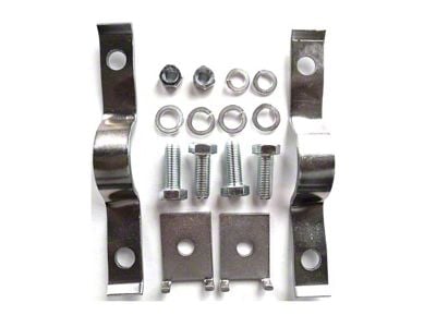 1955 Chevy Accessory Guard Hardware Kit