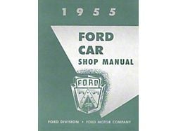 1955 Ford Car and Thunderbird Shop Manual