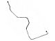 1955 Ford Thunderbird OEM Steel Front to Rear Brake Line Rear Section