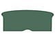 1955 Ford Thunderbird Seat Backrest Panel, Green