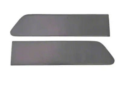 1955Second Series -1959 Chevy-GMC Truck Door Panel Inserts, Standard Cab - Vinyl