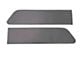 1955Second Series -1959 Chevy-GMC Truck Door Panel Inserts, Standard Cab - Vinyl