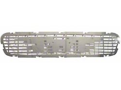 1955L-1956 GMC Truck Hood Ornament Base Grille, Chrome