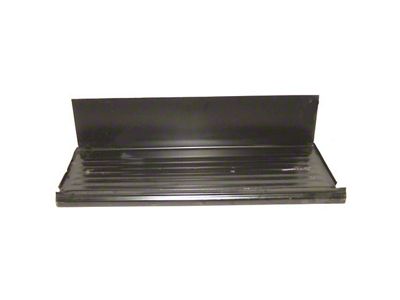 1955L-1959 Chevy-GMC Truck Rocker Panel With Step Plate, Left-OE Style