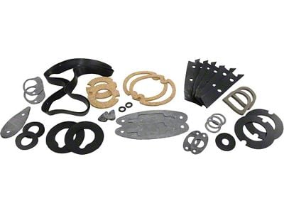 1956-1957 Corvette Body Seal Kit (Convertible)