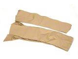 1956-1957 Corvette Convertible Top Pads Tan OEM (Convertible)