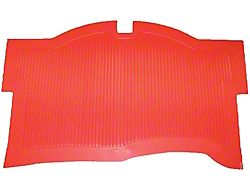 1956-1957 Corvette Trunk Mat Red (Convertible)