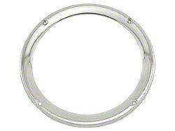 1956-1957 Ford Thunderbird Inside Porthole Rings, Chrome