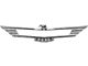 1956-1957 Ford Thunderbird Upper Grille Panel Nameplate Bezel, Chrome