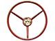 1956-1957 Thunderbird 18 Reproduction Steering Wheel