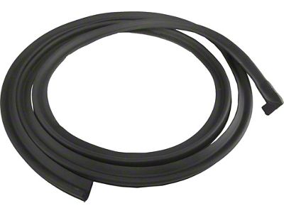 Door Main Weatherstrip, Convertible, Right, 1956-1958 (Convertible)