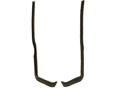 1956-1959 Corvette Door Auxillary Weatherstrip (Convertible)