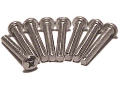 1956-1959 Corvette Valve Cover Screws Aluminum (Convertible)