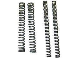 1956-1960 Corvette Trunk And Deck Lid Hinge Spring Set