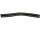 1956-1962 Convertible Top Weatherstrip, Rear, Horizontal, Right (Convertible)