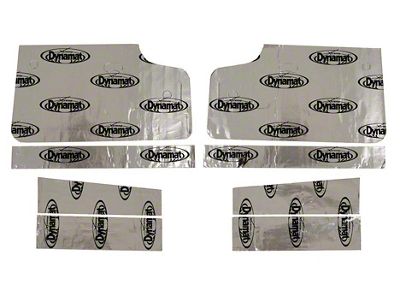 1956-1962 Corvette Door Insulation Kit Dynamat Extreme (Convertible)