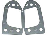 1956-1962 Corvette Door Lock Striker Shims (Convertible)