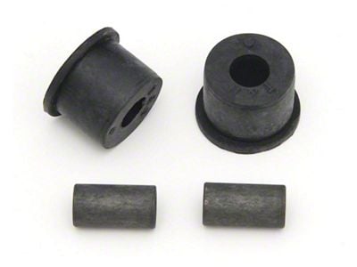 Generator Mounting Bushings,Rubber w/Metal Slerve,56-62 (Convertible)