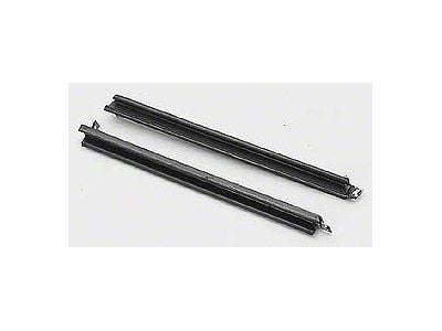 Hardtop Weatherstrip, Side Rails, Rear, Vertical, 1956-62 (Convertible)