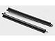 Hardtop Weatherstrip, Side Rails, Rear, Vertical, 1956-62 (Convertible)