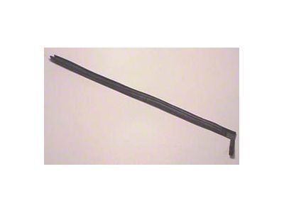 Horizontal Weatherstrip, Hardtop, Right, 1956-1962 (Convertible)