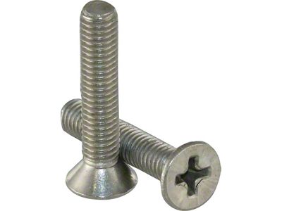 1956-1962 Corvette Shifter Trim Plate Screws (Convertible)