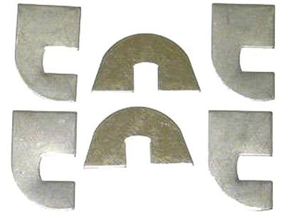 1956-1962 Corvette Trunk And Deck Lid Hinge Shim Kit