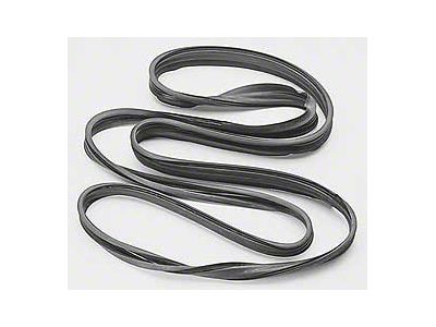 Windshield Channel Weatherstrip, 1956-1962 (Convertible)