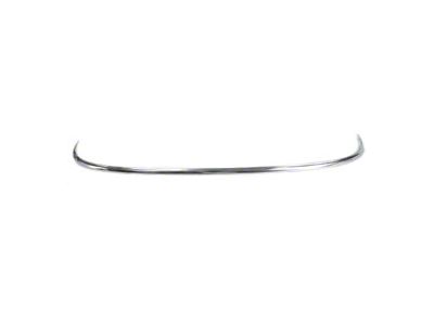 1956-1962 Corvette Windshield Lower Outer Molding Stainless Steel (Convertible)