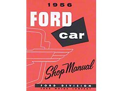 Shop Manual/ 367 Pgs/ 1956 Ford & T-bird