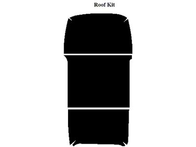 1956 Ford Pickup AcoustiSHIELD, Roof Insulation Kit, Panel Delivery