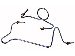 1956 Ford Thunderbird Distributor To Carburetor Vacuum Line, 2 Piece Set