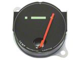 1956 Ford Thunderbird Temperature Gauge, In Dash, 12 Volt