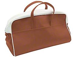 1956 Ford Thunderbird Tote Bag, Buckskin & White