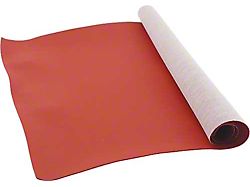 1956 Ford Thunderbird Vinyl Floor Cover, Fiesta Red LB31