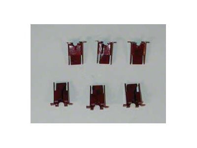 1957 150 & 210 Crown Molding Clip Set