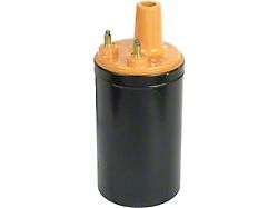 Scott Drake Ignition Coil/ 12volt/ 1.5 Ohm/ Black With Mustard Top