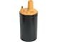 Scott Drake Ignition Coil/ 12volt/ 1.5 Ohm/ Black With Mustard Top