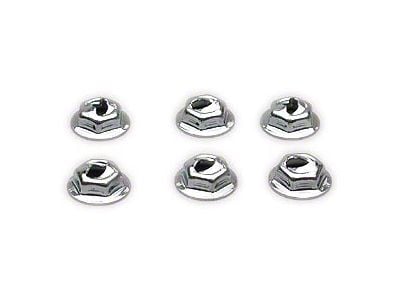 Front Emblem Nut Set (57-74 Corvette C1, C2 & C3)