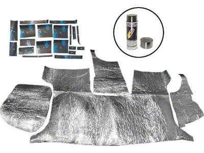 1957-60 Ford Pickup AcoustiSHIELD, Floor Insulation Kit