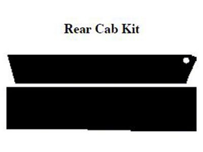 1957-60 Ford Pickup AcoustiSHIELD, Rear Cab Insulation Kit