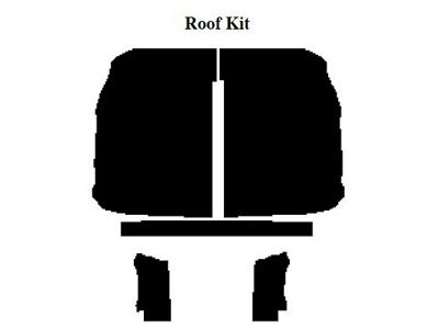 1957-60 Ford Pickup AcoustiSHIELD, Roof Insulation Kit