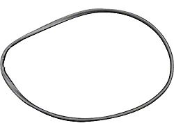 1957-60 Ford Pickup Windshield Seal, Without Groove For Chrome