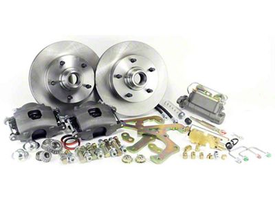 1957-64 Ford F-100 Pickup Manua Front Disc Conversion Brake Kit- Legend Series