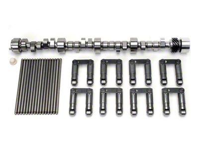 1957-86 Chevy-GMC Truck Edelbrock 22015 Performer RPM Camshaft-Lifter-Pushrod Kit, Small Block